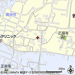 和歌山県岩出市曽屋161周辺の地図