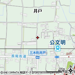 香川県木田郡三木町井戸4117周辺の地図