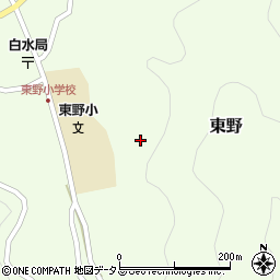広島県豊田郡大崎上島町東野周辺の地図
