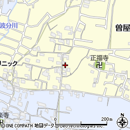 和歌山県岩出市曽屋245周辺の地図