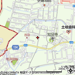 和歌山県岩出市吉田140周辺の地図