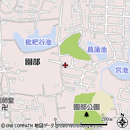 和歌山県和歌山市園部193周辺の地図