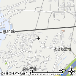 和歌山県和歌山市府中284周辺の地図