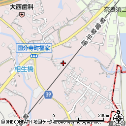 香川県高松市国分寺町福家甲163周辺の地図