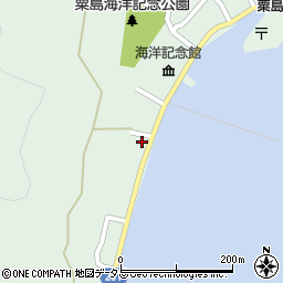 香川県三豊市詫間町粟島1616周辺の地図