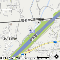 紀之川木工所周辺の地図