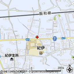 和歌山県和歌山市弘西337周辺の地図