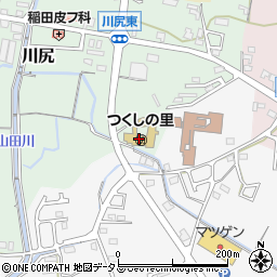和歌山つくし会和歌山乳児院周辺の地図