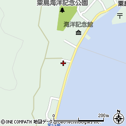 香川県三豊市詫間町粟島1617-1周辺の地図