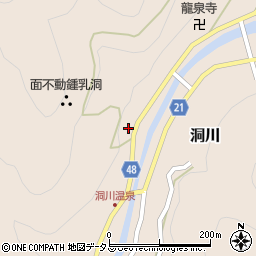 清九郎周辺の地図