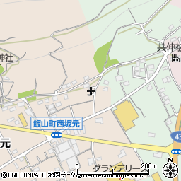 香川県丸亀市飯山町西坂元1周辺の地図