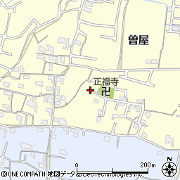 和歌山県岩出市曽屋250周辺の地図