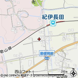 和歌山県紀の川市嶋43周辺の地図