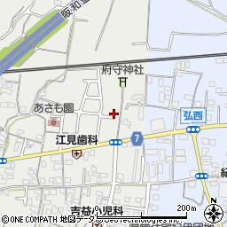 和歌山県和歌山市府中1090周辺の地図