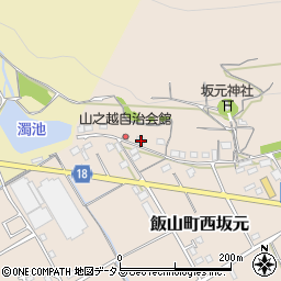 香川県丸亀市飯山町西坂元197周辺の地図