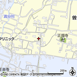 和歌山県岩出市曽屋165周辺の地図