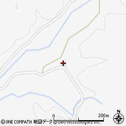 山口県下関市豊田町大字一ノ俣306周辺の地図