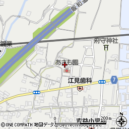 和歌山県和歌山市府中1119周辺の地図