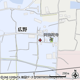 和歌山県紀の川市広野32周辺の地図