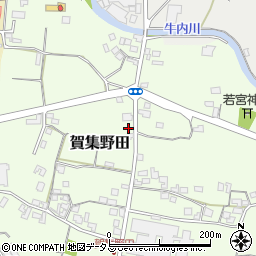 兵庫県南あわじ市賀集野田177周辺の地図