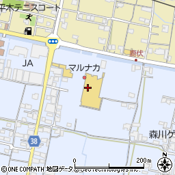 株式会社宮脇書店　三木店周辺の地図
