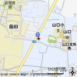 和歌山県和歌山市里171周辺の地図