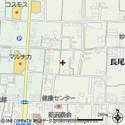 香川県さぬき市長尾東837-5周辺の地図