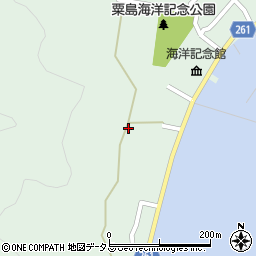 香川県三豊市詫間町粟島1602周辺の地図