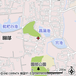 和歌山県和歌山市園部189周辺の地図