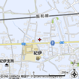 和歌山県和歌山市弘西384周辺の地図