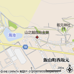 香川県丸亀市飯山町西坂元199周辺の地図