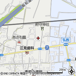 和歌山県和歌山市府中1106周辺の地図