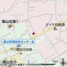 香川県丸亀市飯山町東坂元2004周辺の地図