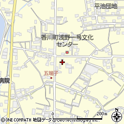四国ニチレキ工事株式会社周辺の地図