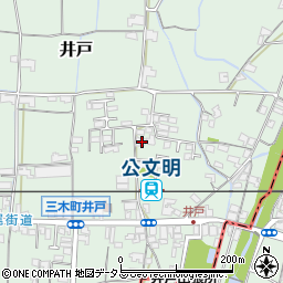 香川県木田郡三木町井戸4109周辺の地図