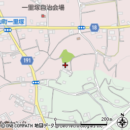 香川県丸亀市飯山町東坂元2160-1周辺の地図