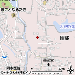 和歌山県和歌山市園部39周辺の地図