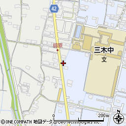 朝日新聞高松販売高松東三木町支店周辺の地図