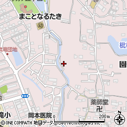 和歌山県和歌山市園部327周辺の地図