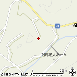 長崎県対馬市美津島町鷄知1030-11周辺の地図