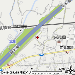 和歌山県和歌山市府中1408周辺の地図