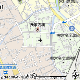 香川県仲多度郡多度津町京町5-46周辺の地図