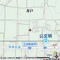 香川県木田郡三木町井戸4117-1周辺の地図