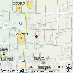 香川県さぬき市長尾東842-2周辺の地図