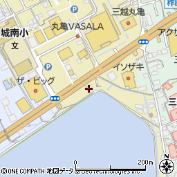 香川県丸亀市山北町42周辺の地図