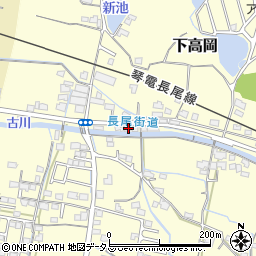香川県木田郡三木町下高岡2449周辺の地図