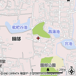 和歌山県和歌山市園部191周辺の地図