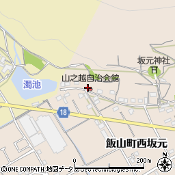 香川県丸亀市飯山町西坂元208周辺の地図