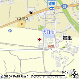 兵庫県南あわじ市賀集501周辺の地図