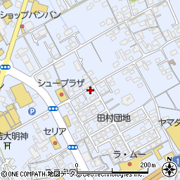 ＣＯＭＦＯＲＴ田村周辺の地図